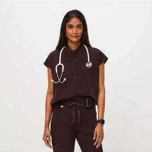 FIGS Espresso Women's Scrub Set